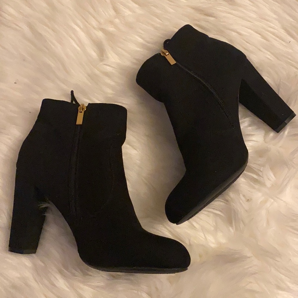 Cute BAMBOO Black ankle boots! 🖤 - Picture 4 of 7